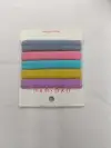 Korean high-elasticity durable leather band women's hair tie, simple basic hair tie, hair band, popular towel thickened leather cover Specification image